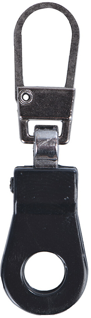 Oxford Zip Pullers Replacement Zipper Pullers, black, black, Size One Size