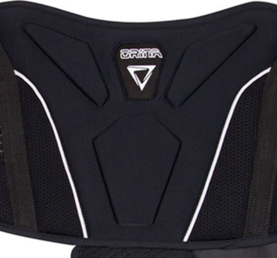 Orina Travis Ceinture rénale, noir, taille L pour Hommes