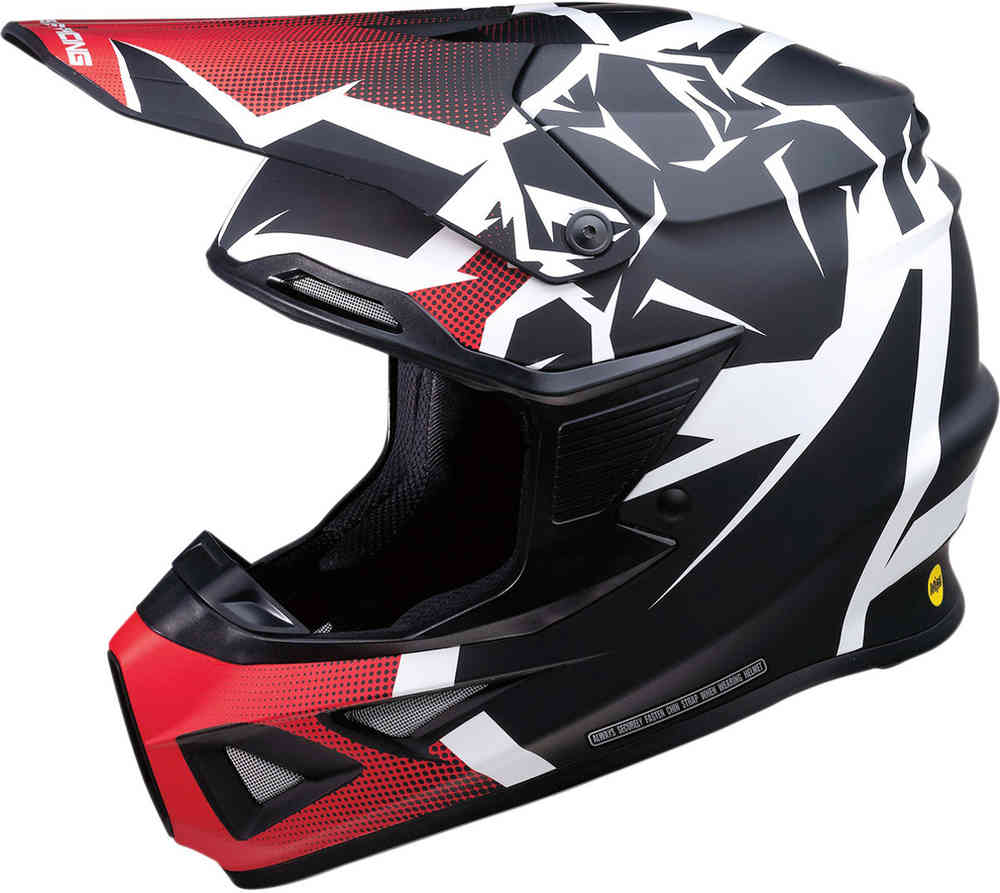 Moose Racing F.I. Agroid MIPS Motocross Helm