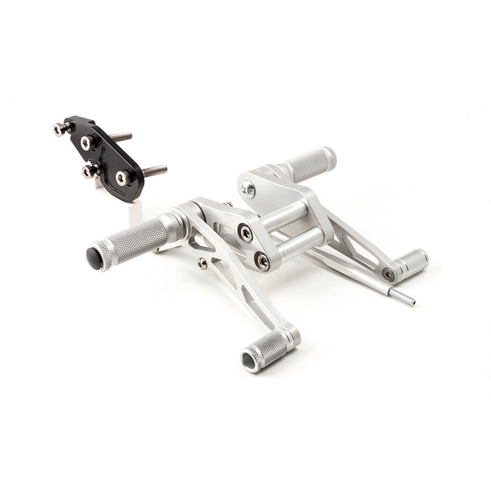 LSL Rest area Triumph Thunderbird Sport, silver, silver