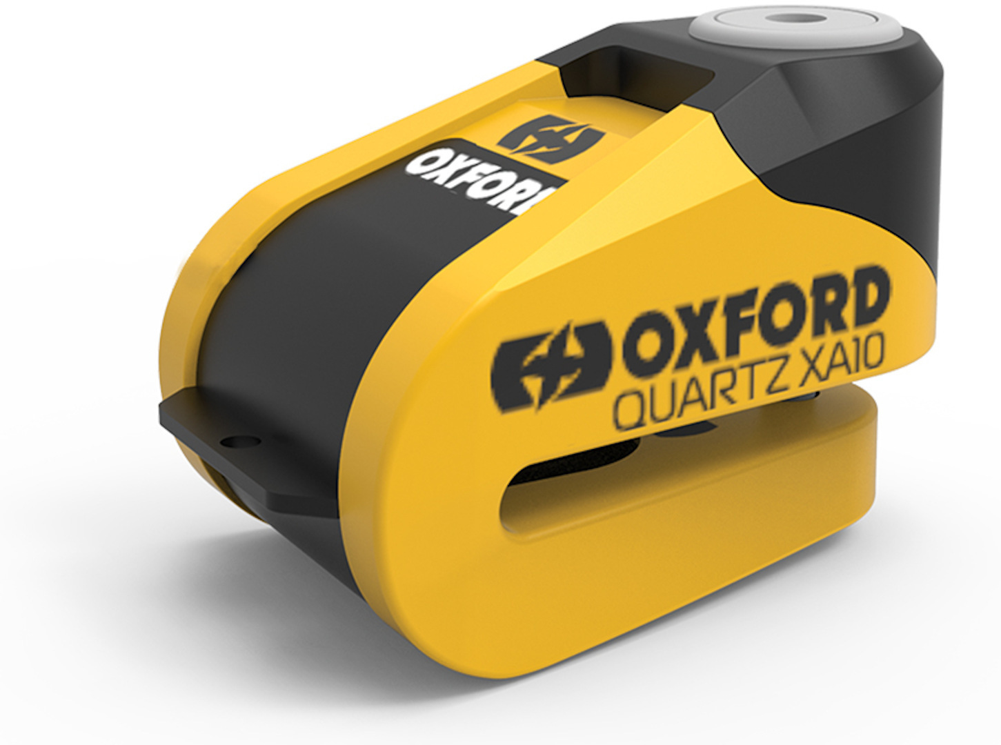 Oxford Quartz XA10 Disc Lock, yellow, yellow, Size One Size