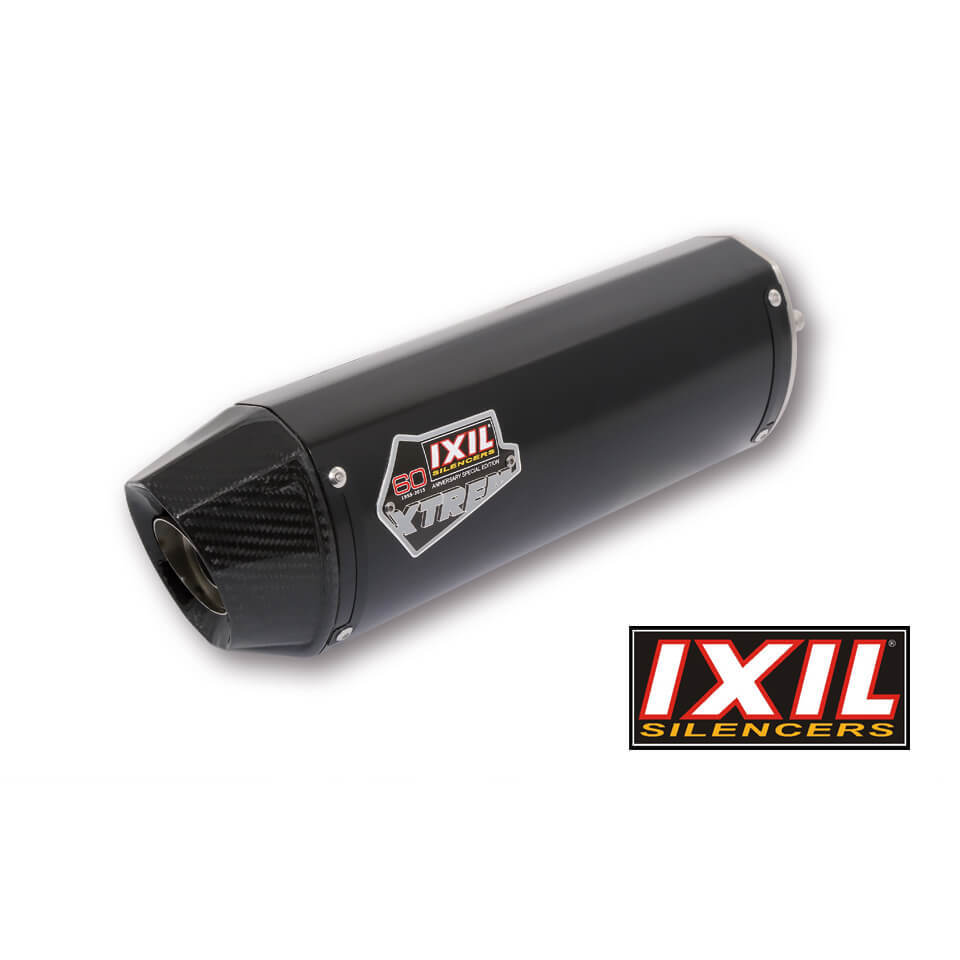 SILENCIAdor trasero IXIL HEXOVAL XTREM, GSR 750, 11-16