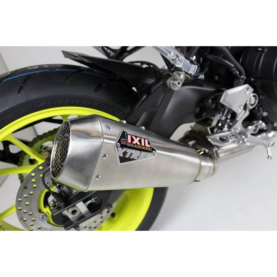 IXIL RC1 KTMデューク 125/390、17-, RC 125/390 17- ステンレス鋼