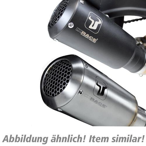 IXRACE MK2 Stainless steel complete system CB 650 R/CBR 650 R 19-