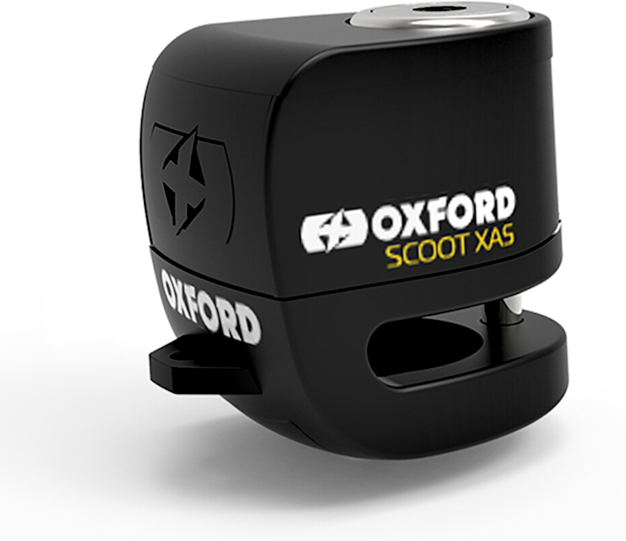 Oxford Micro XA5 Disc Lock, black, black, Size One Size