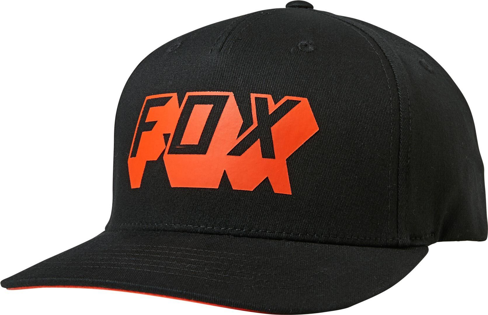 FOX BNKZ Flexfit Cap, black, Size S M, black, Size S M