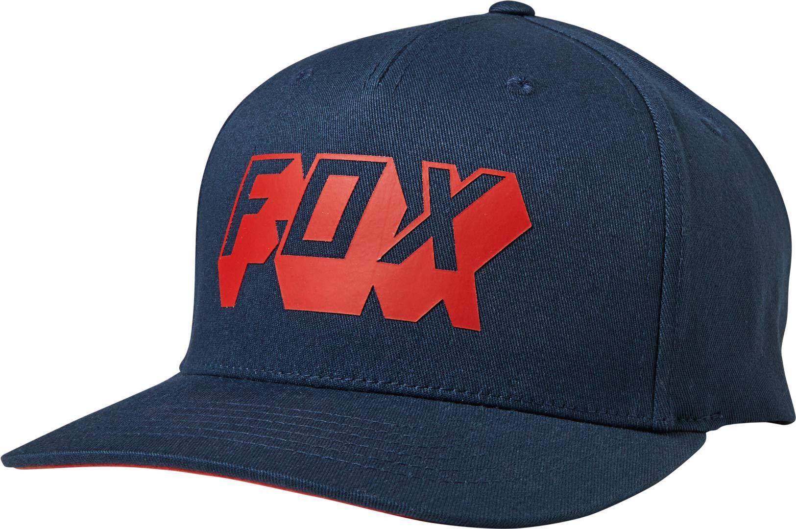 FOX BNKZ Flexfit Cap, blue, Size L XL, blue, Size L XL