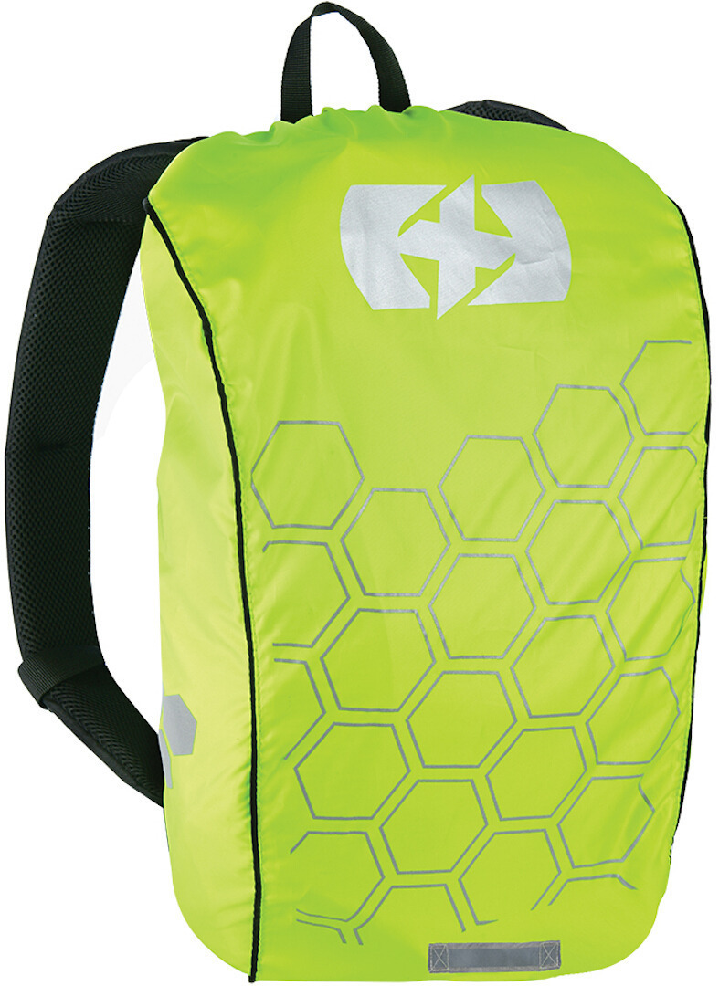 Oxford Reflective Backpack Cover, yellow, yellow, Size One Size