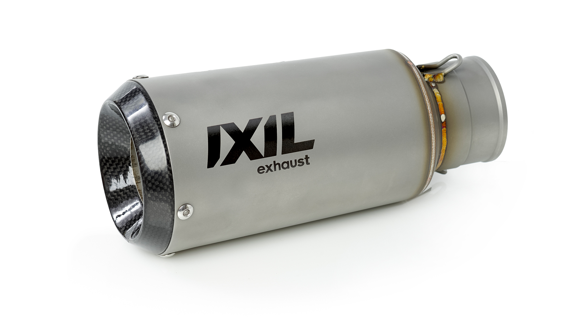 IXIL RC Stainless steel muffler Yamaha YZF 1000 R-1, 16-19, silver, silver