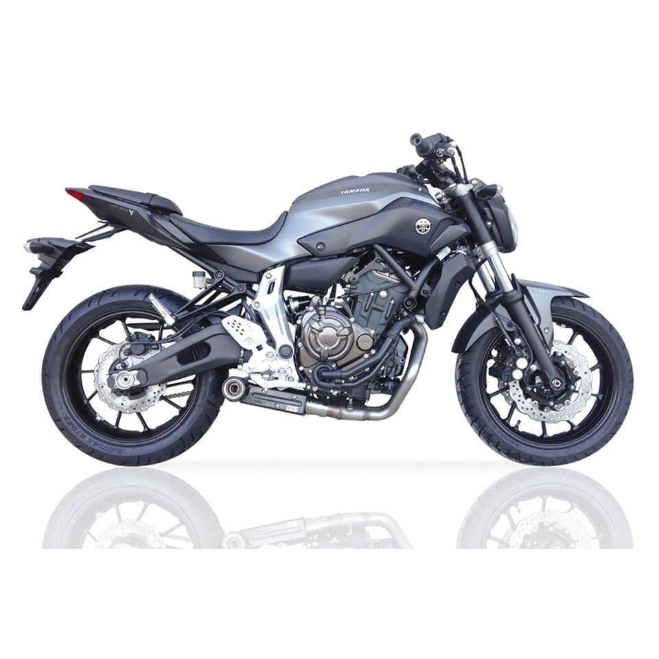 IXIL SX1 sistema completo YAMAHA MT-07, XSR 700 (Euro3+4)