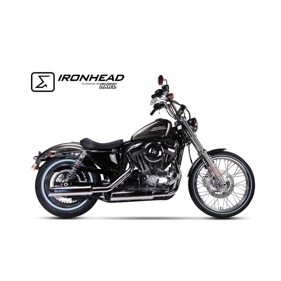 ハーレー スポーツスター XL 883 XL 1200 X48 2004-2016 フロント シート リア シート XL883-Seat-04 新品