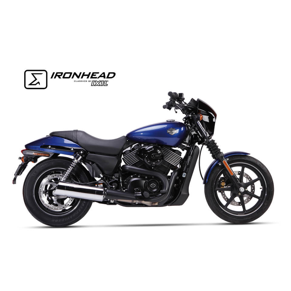 Harley davidson top street 750 silencer