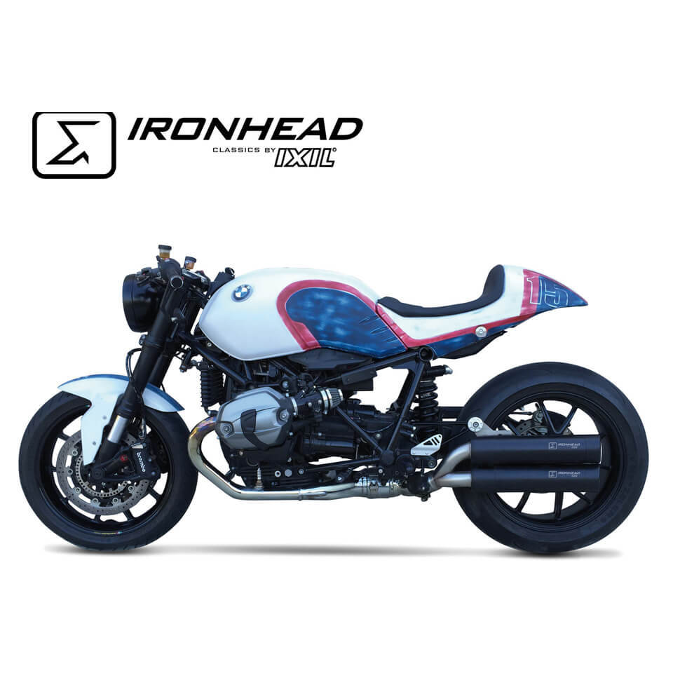 IRONHEAD Endschalldämpfer BMW R Nine T, 14-