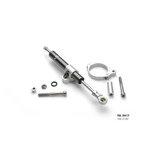 LSL Steering damper kit BMW R1200S, 06-, titanio