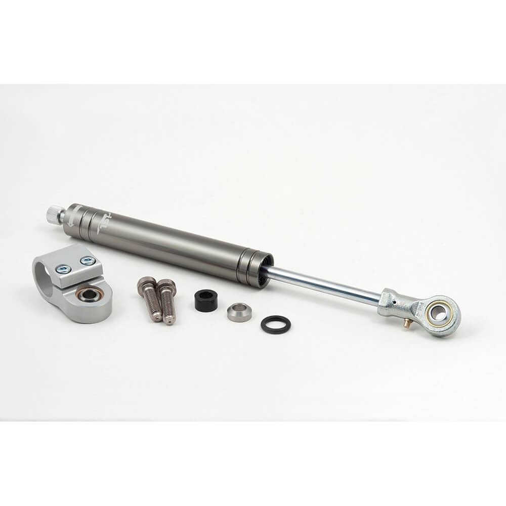 LSL Spjæld sæt KAWASAKI ZX-10R/ZX6, 06-, titanium, sølv