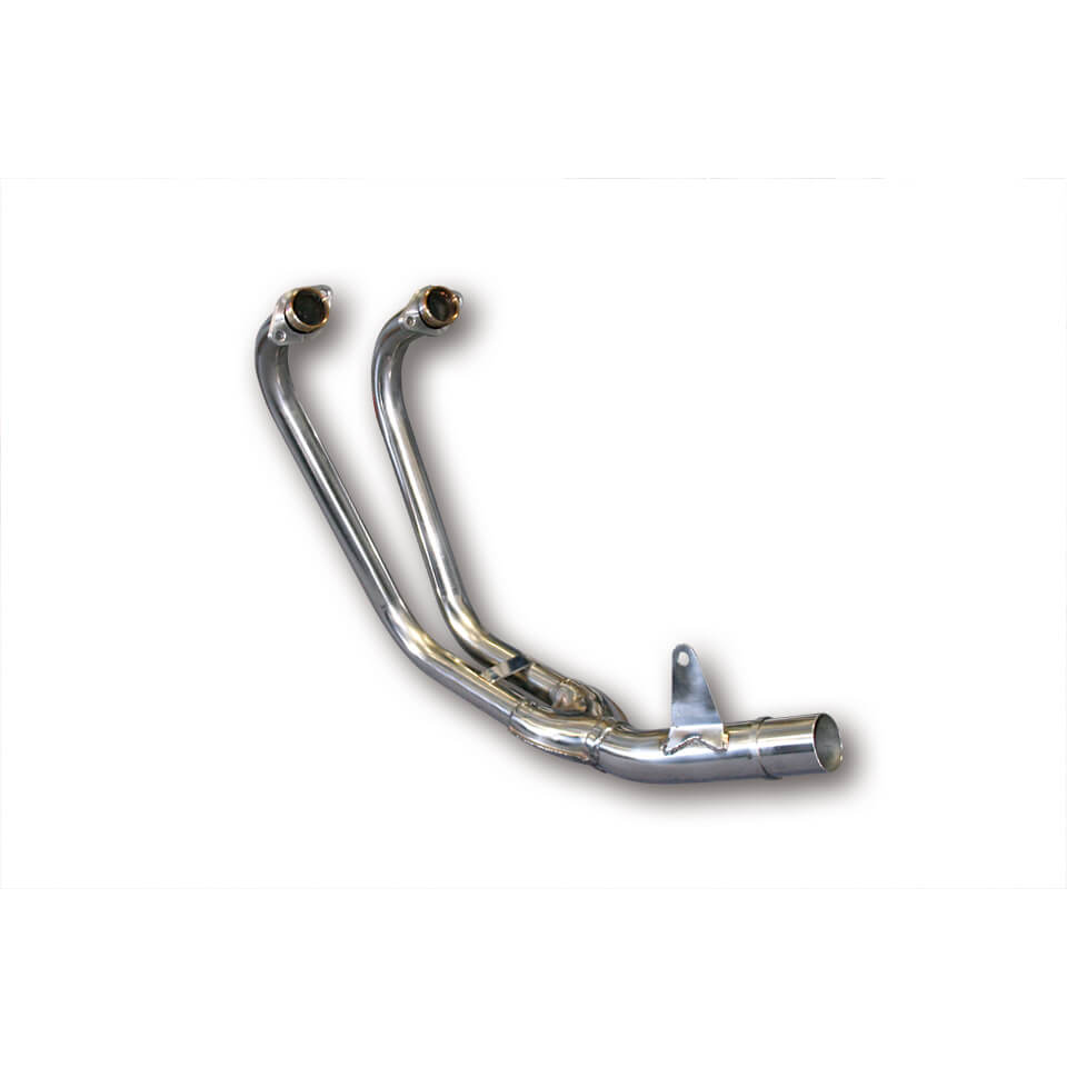 DELKEVIC Elbow HONDA CB 500, 94-03, silver, silver