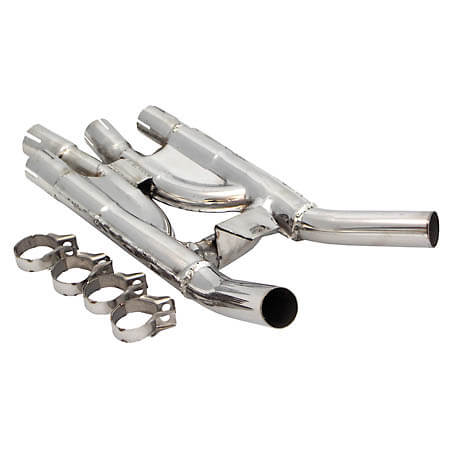 DELKEVIC Collector, stainless steel, YAMAHA XJ 900, 94-