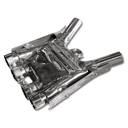 DELKEVIC Collector, stainless steel, YAMAHA FJ 1100, 84-85, FJ1200 86-93, XJR 1200/1300