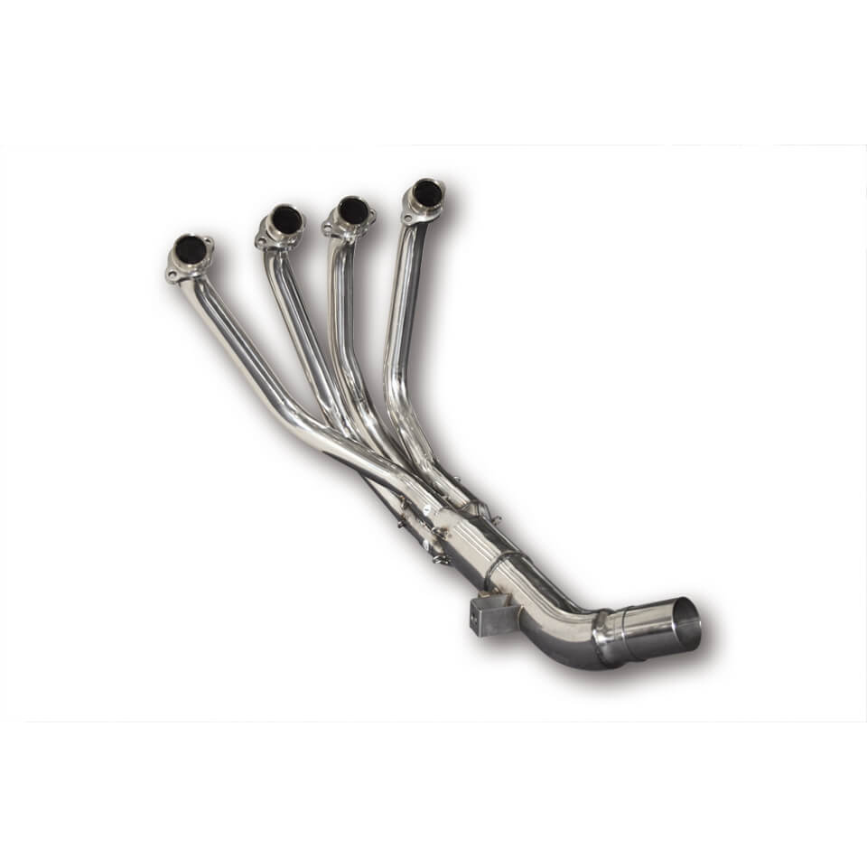 DELKEVIC Krümmer, Edelstahl, SUZUKI GSF 650/1250