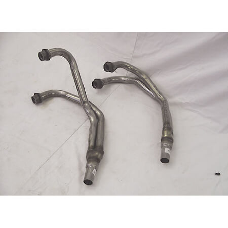 DELKEVIC Elbow, stainless steel, YAMAHA XJ 600 Diversion, 92-03, silver, silver