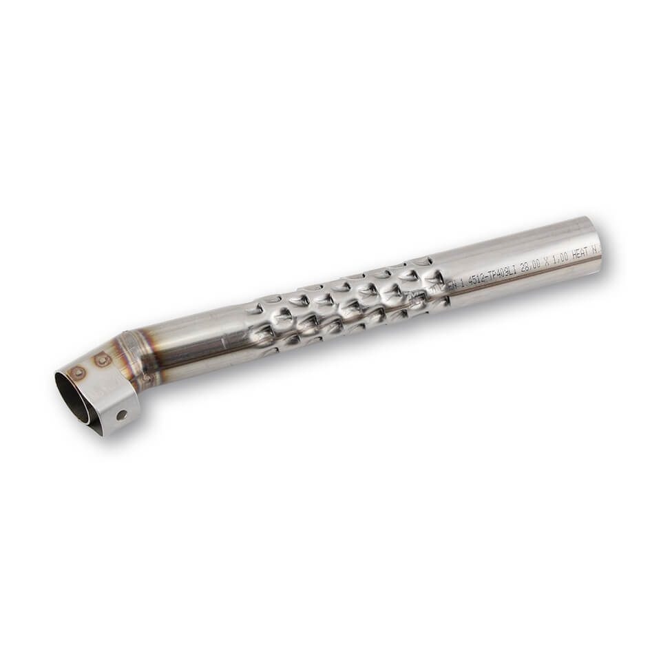 BOS DB-eater, for 2-cylinder, perforated, 241002