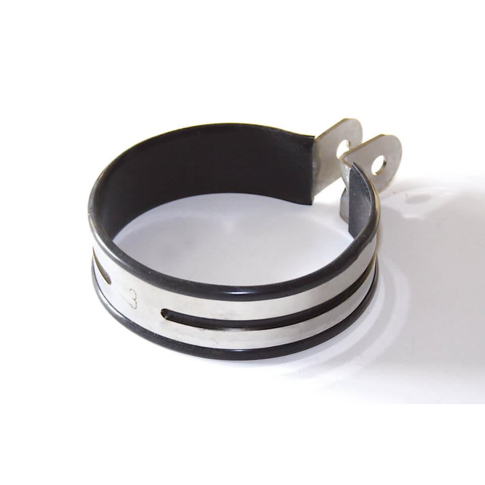 IXIL Uni exhaust clamp 10 cm, silver, silver