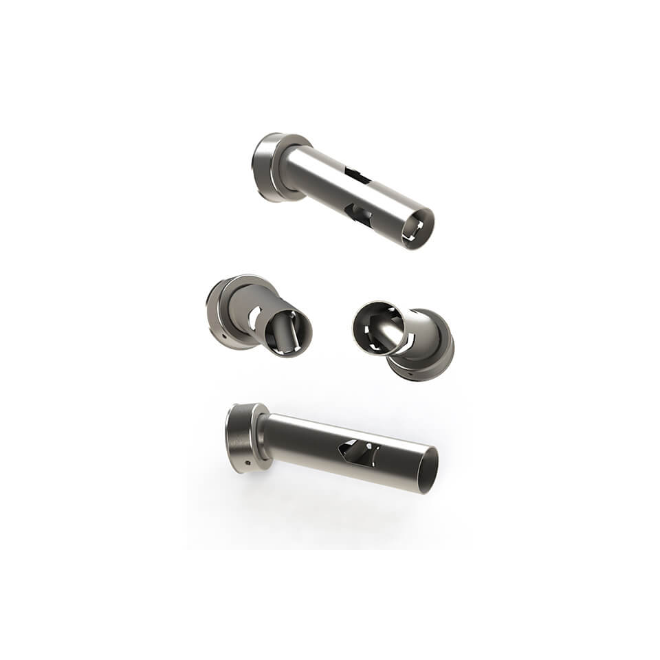 BOS Spare part rear silencer, DB-eater universal, Ø 32 mm