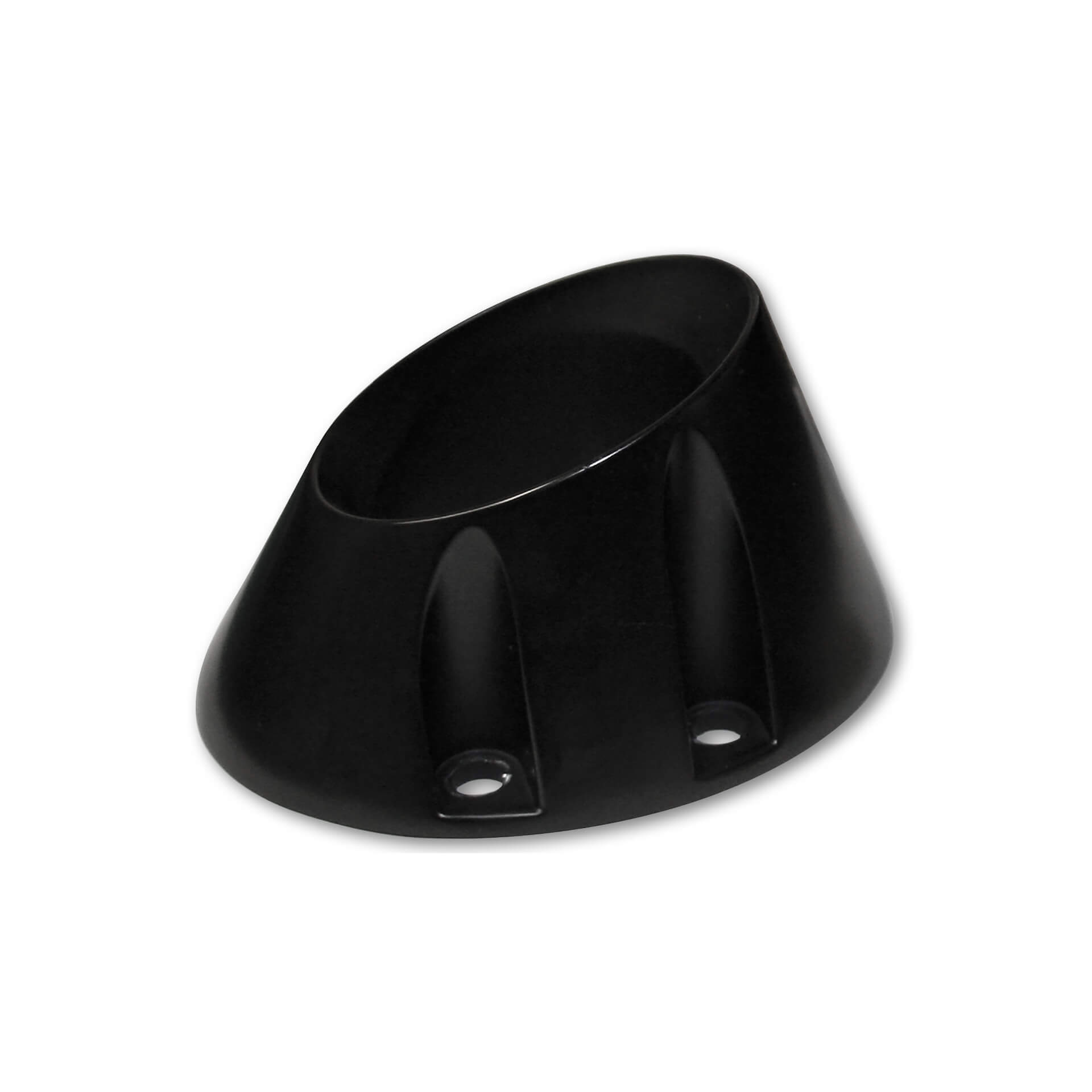 IXIL CONICAL end cap slash cut, 2010 version, noir