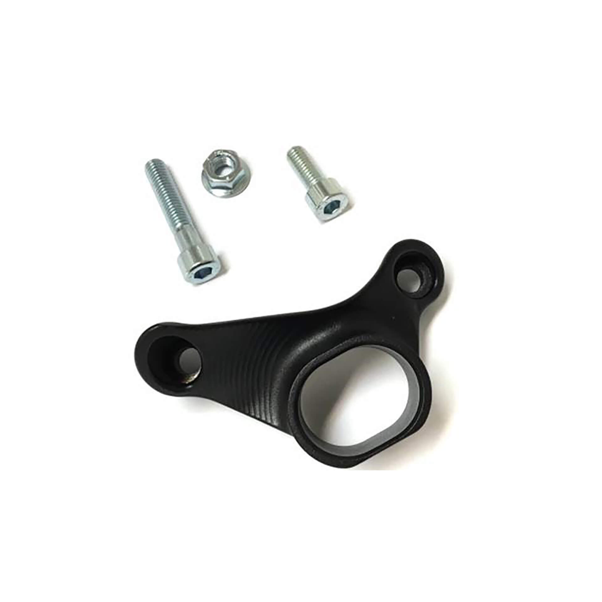 IXRACE Exhaust bracket KTM 790 Duke, 18-, black, black