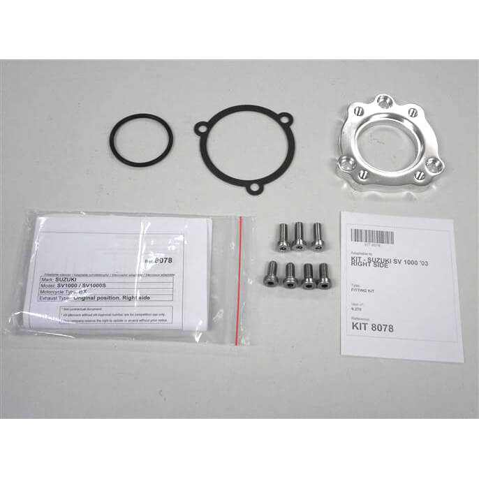 IXIL Adapter tube, GSX-R 1100 W, year 93-94