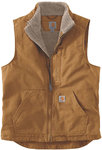 Carhartt Duck Mock Neck Weste