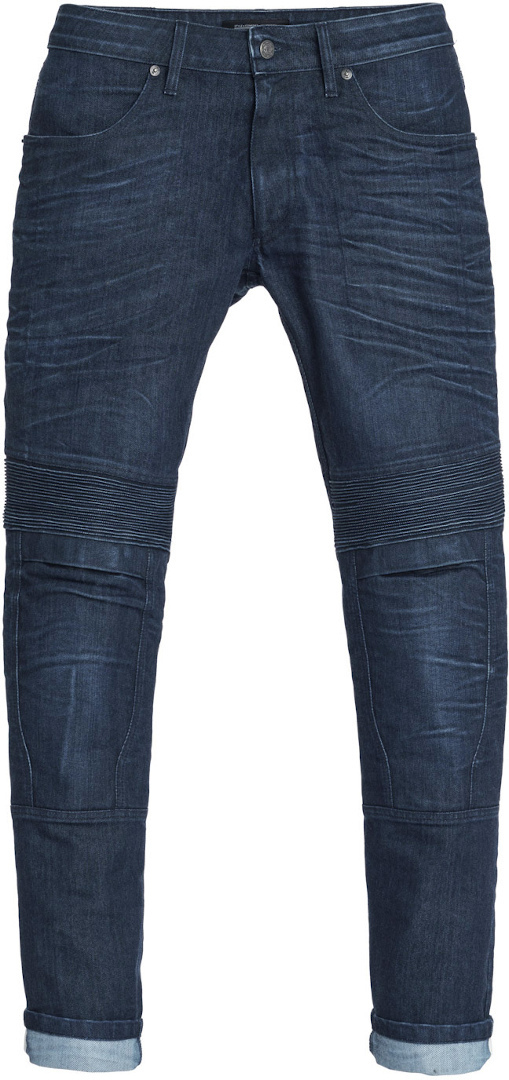 Pando Moto Karl Motorcycle Jeans, blue, Size 36, blue, Size 36