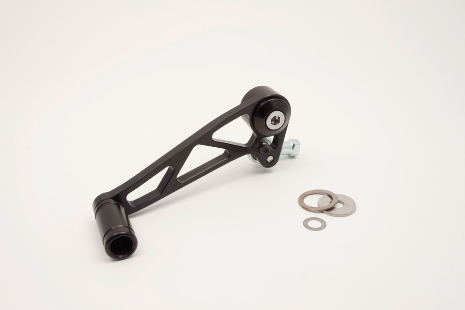 LSL Shift/brake lever Thruxton 16-, black, black