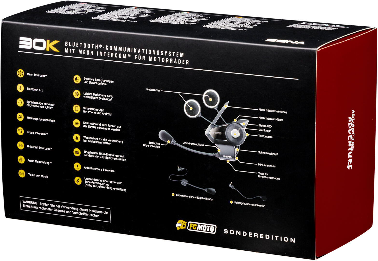 Sena 30K FC Moto Edition für nur 229,95€ inkl. Versand statt 269,15€