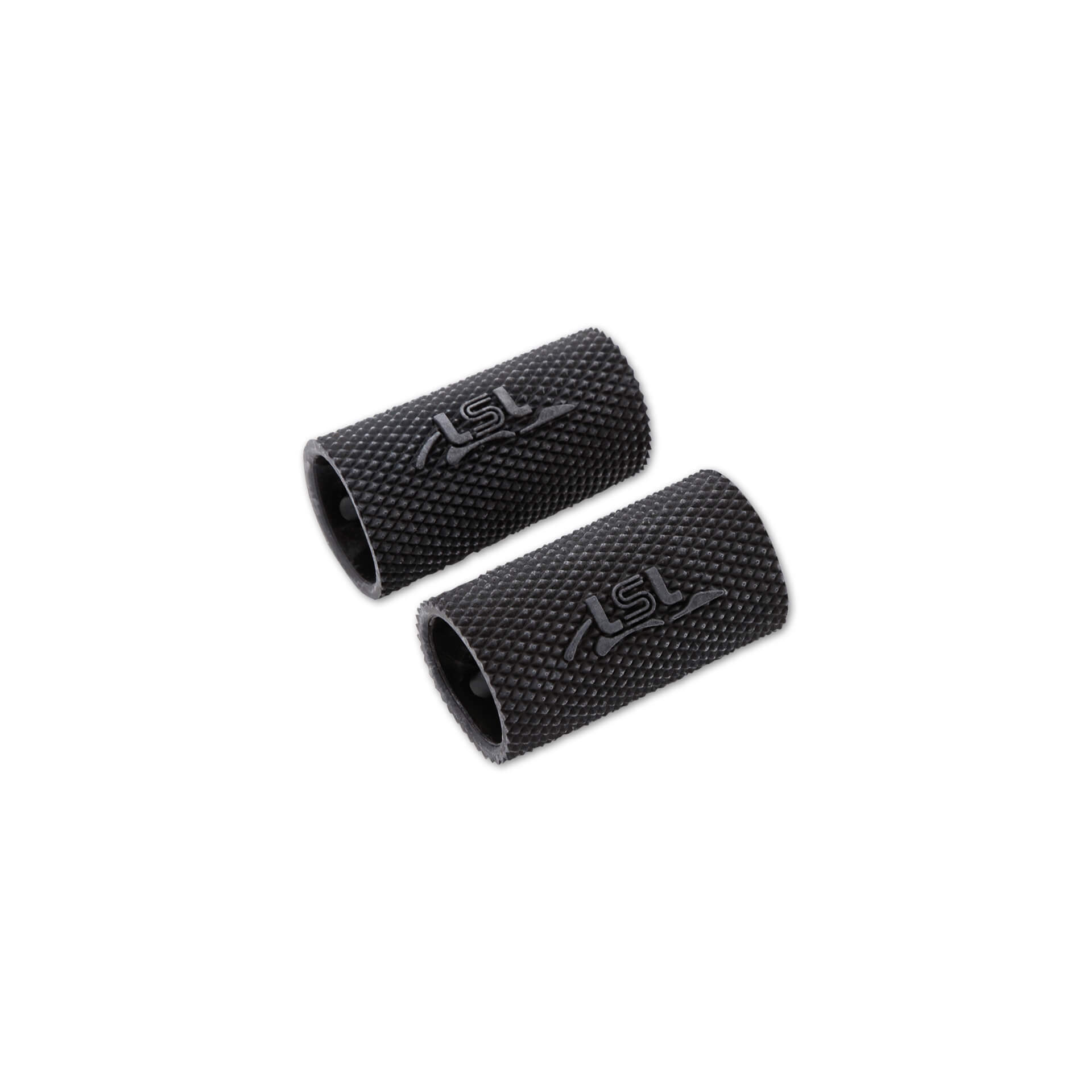 LSL Spare rubber notch 06, 2 pcs., black, black