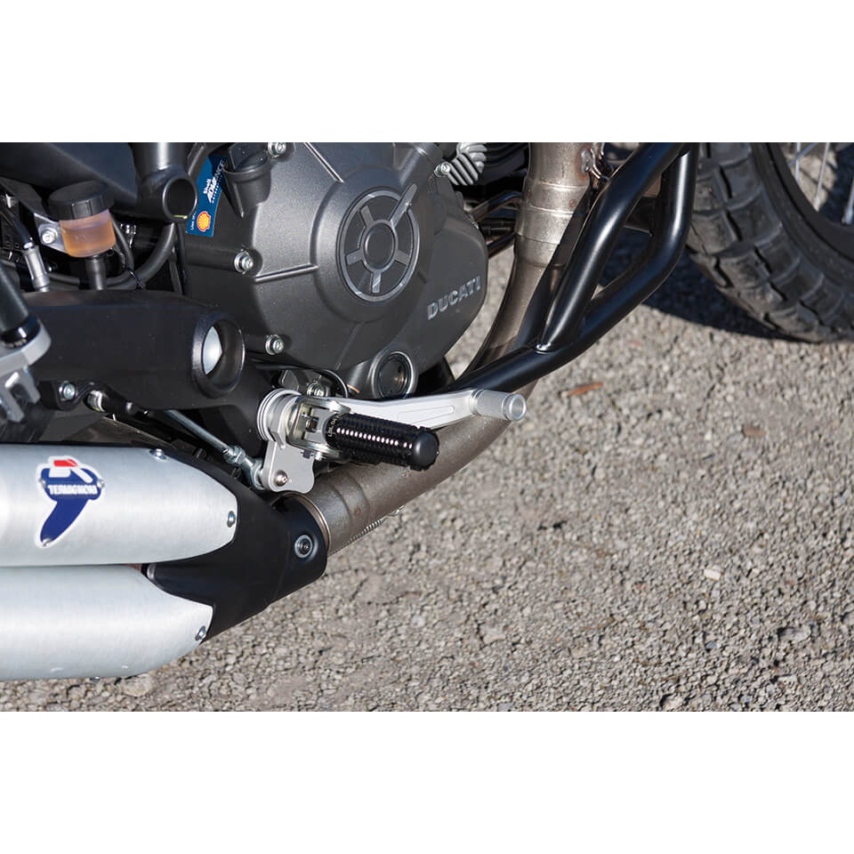 LSL Extreme rests DUCATI, black, silver, silver