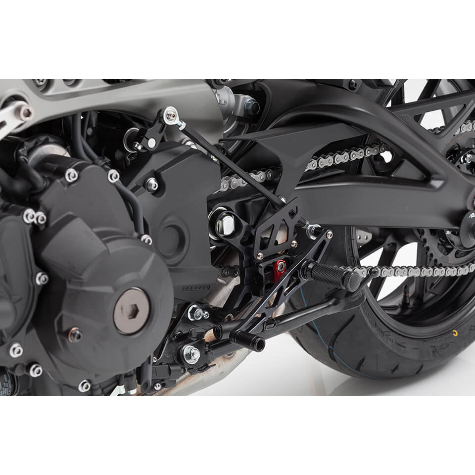 Yamaha MT-09 Spécial transformation moto