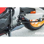 LSL Spare brake lever for footrest 118K131-RRT