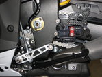 LSL Replacement brake lever for LSL Rastenanl. 118S123RT