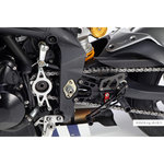 LSL Spare part for 2-slide footrest system 118T037-RRT, shifting side, Daytona 675, -12, Racing