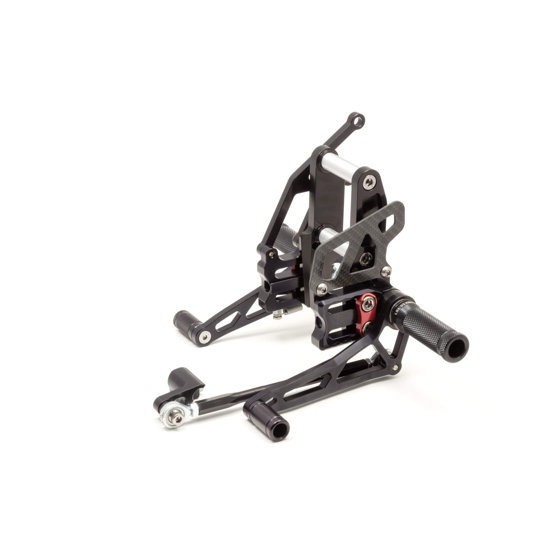 Levier de frein de rechange LSL pour l’appuie-pieds 118T046RT, noir
