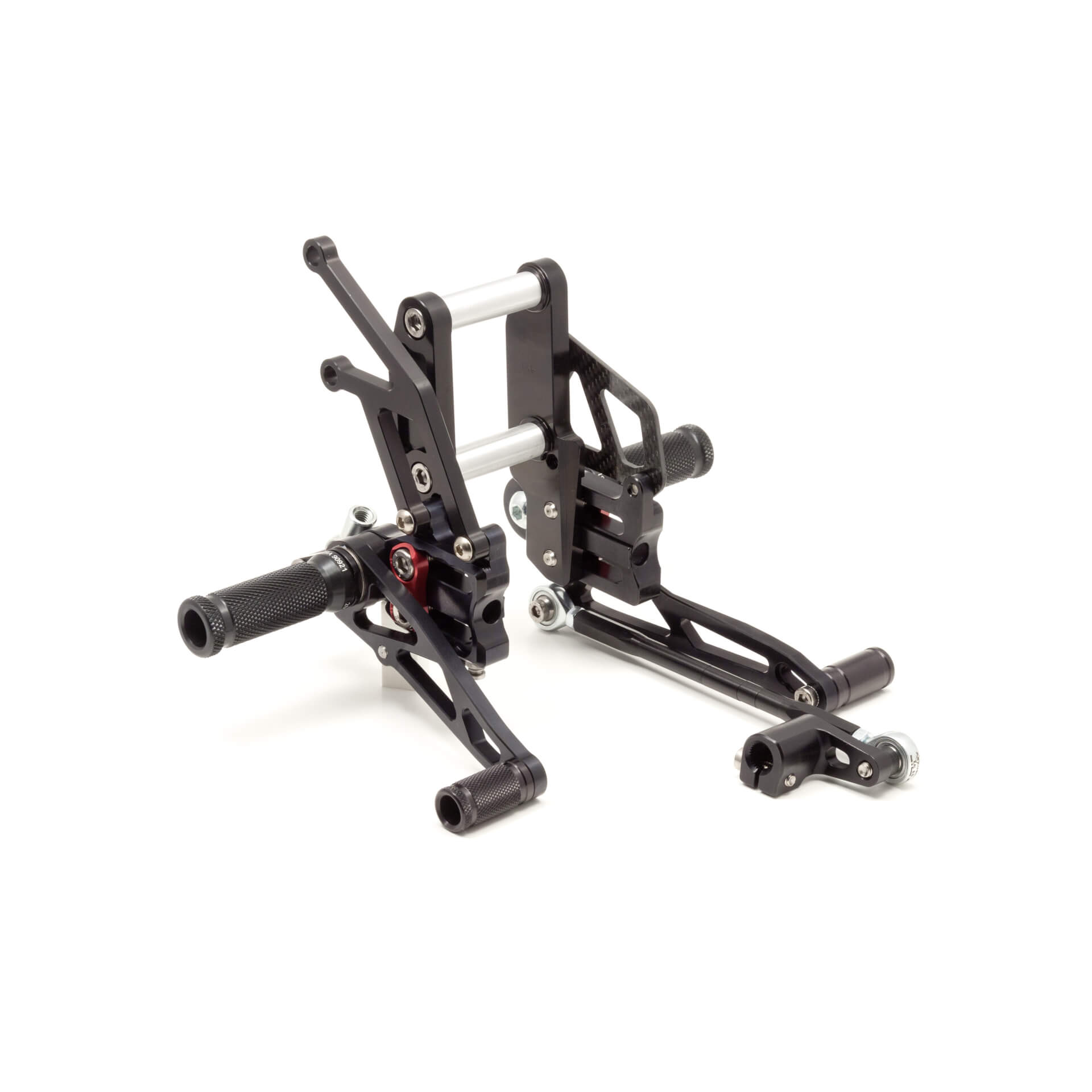 Levier de quart de rechange LSL pour l’appuie-pieds 118T046RT, noir