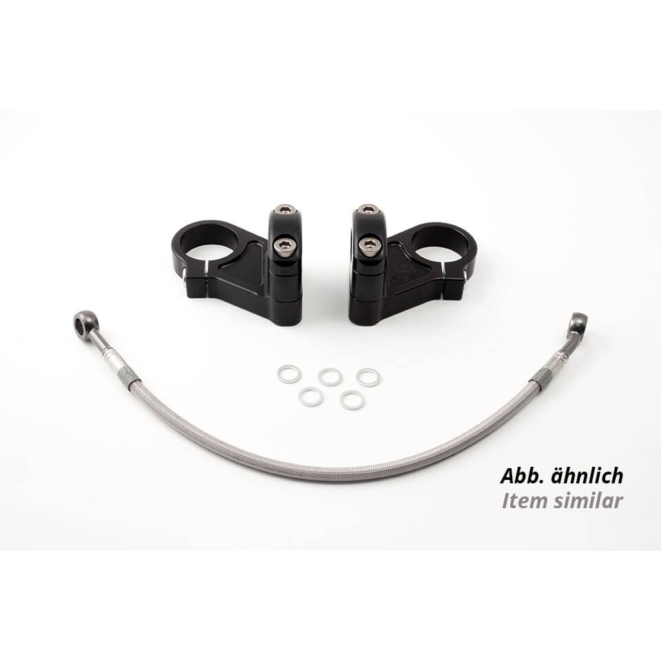 LSL Superbike conversion kit, VFR 750, 90-, CBR 600, 91, CBR 1000, silver, silver