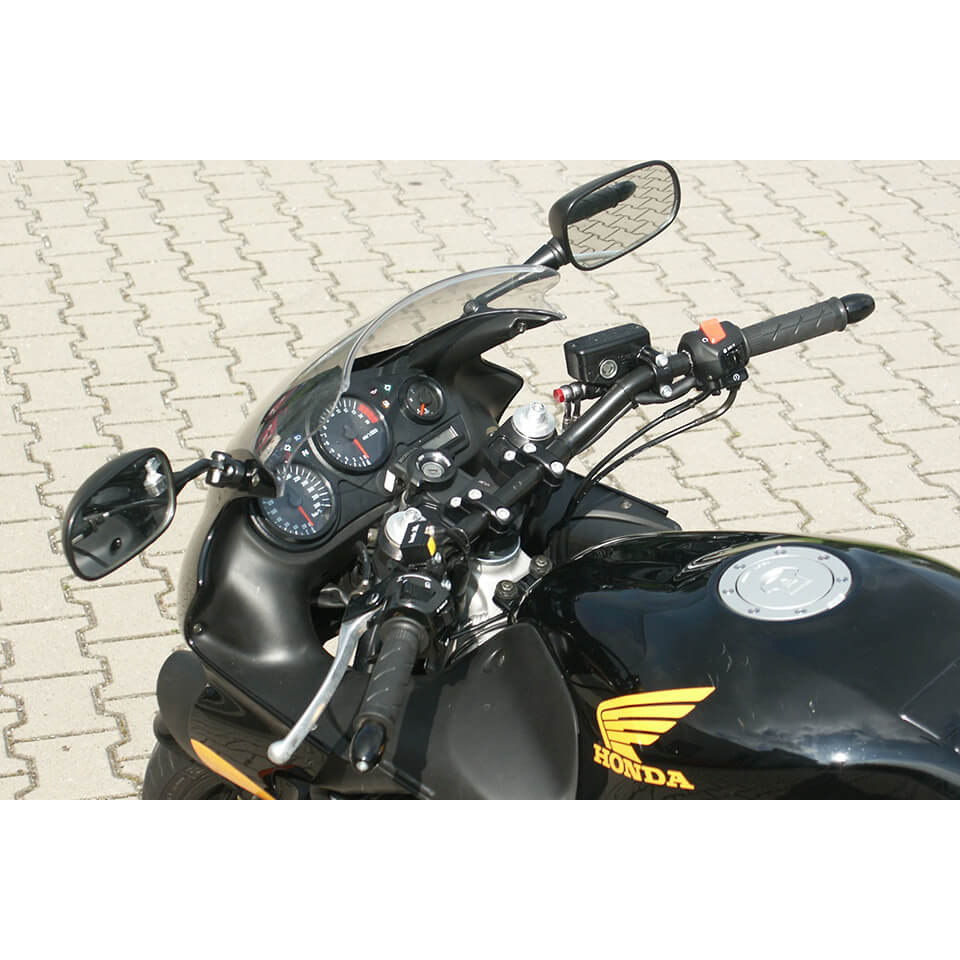 LSL Superbike Kit CBR600F 99-07, black, black