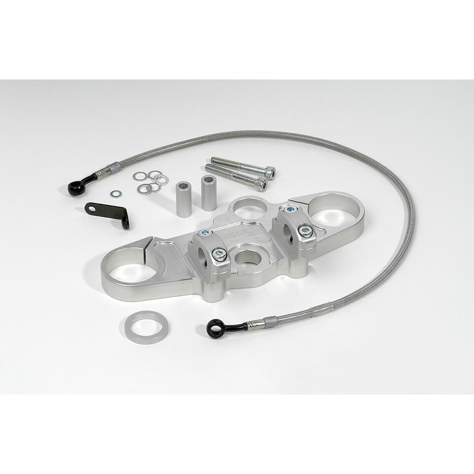 LSL Superbike Kit GSX-R750 00-03/1000 01-02, silver, silver