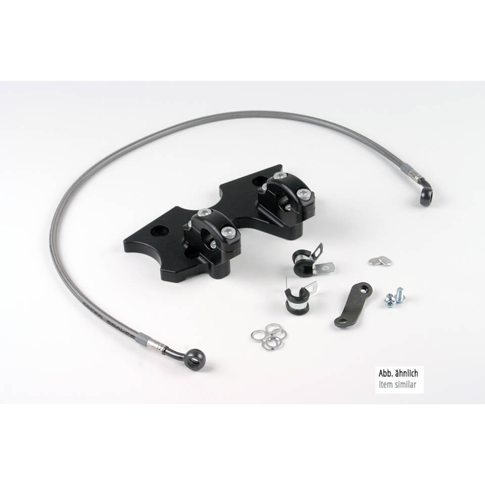 LSL Superbike-Kit GSX1300R Hayabusa 08-, schwarz
