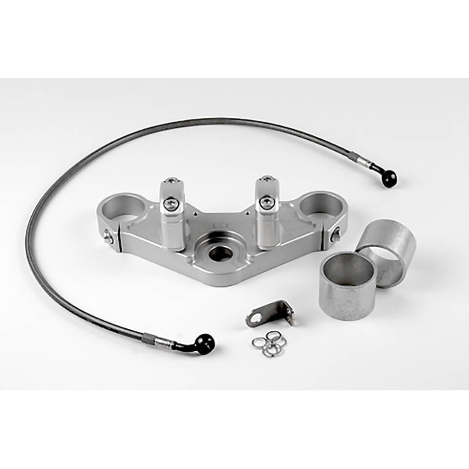 LSL Superbike-Kit TRIUMPH Thruxton -07, silver, silver