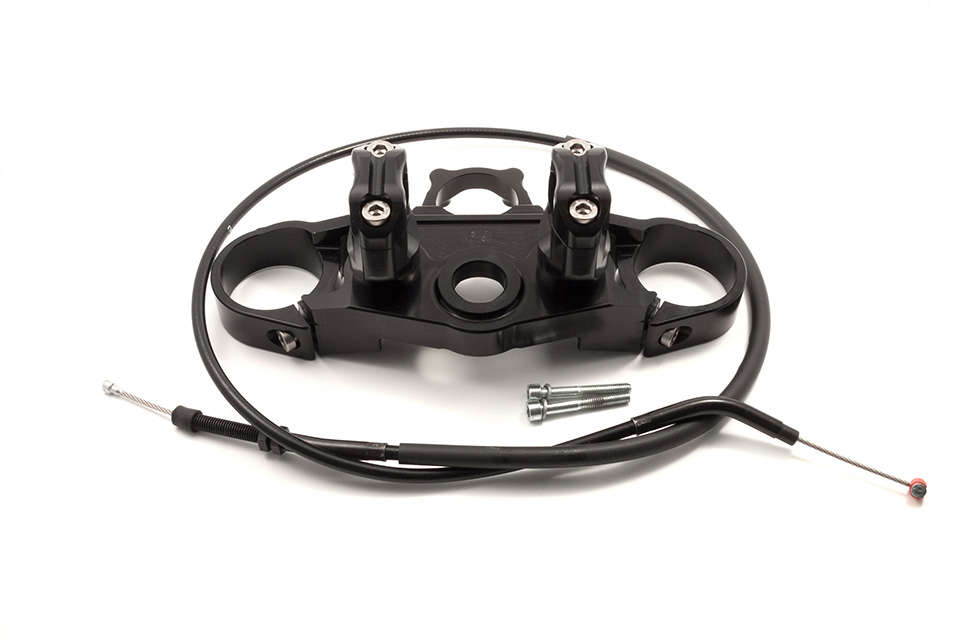 LSL Superbike-Kit TRIUMPH Thruxton R 16-, black, black