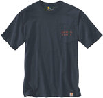 Carhartt Workwear Back Graphic T 恤