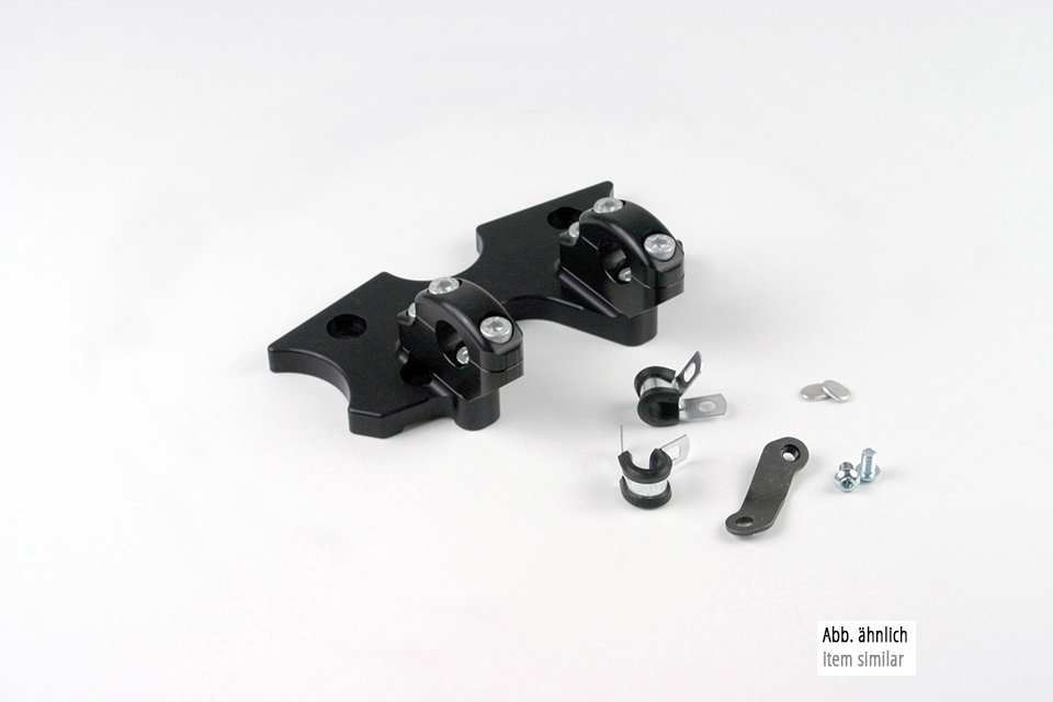LSL Klemmbock-Adapterkit für Kawasaki GPZ750/900R (84-89)